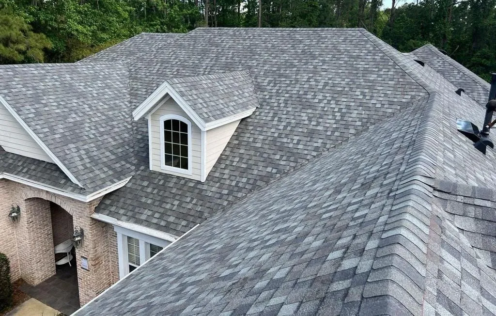 Roofers installation